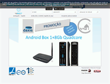 Tablet Screenshot of 4sat.pt